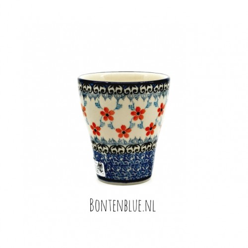 D19 Bunzlau Water jug 190 ml decor 2098X