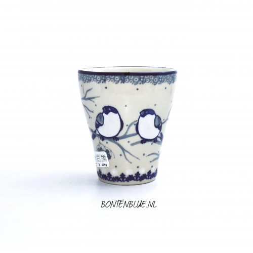 D19 Bunzlau Water jug 190 ml decor Unikat 4830X