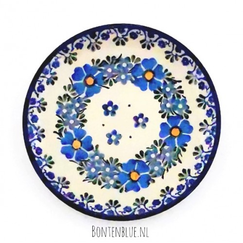 D21 Bunzlau Cake plate Ø 12.3 cm decor 2050X D21 Bunzlau Cake plate Ø 12.3 cm decor 2050X