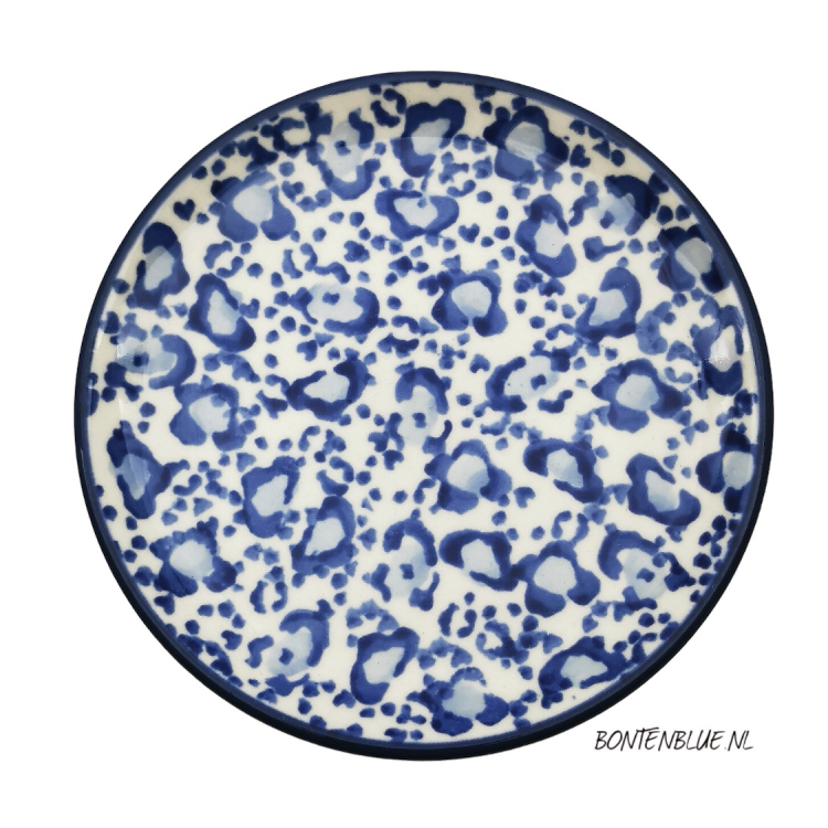 Pools Servies ♥ Cake Ø 12,3 cm D21
