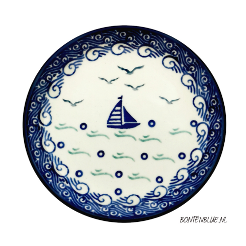 D21 Bunzlau Cake plate Ø 12.3 cm decor 2987X D21 Bunzlau Cake plate Ø 12.3 cm decor 2987X