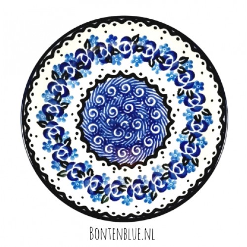 D21 Bunzlau Cake plate Ø 12.3 cm decor 882X Fresh Water D21 Bunzlau Cake plate Ø 12.3 cm decor 882X Fresh Water