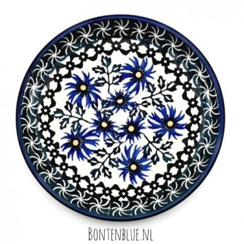 D21 Bunzlau Cake bordje Ø 12.3 cm decor 976X