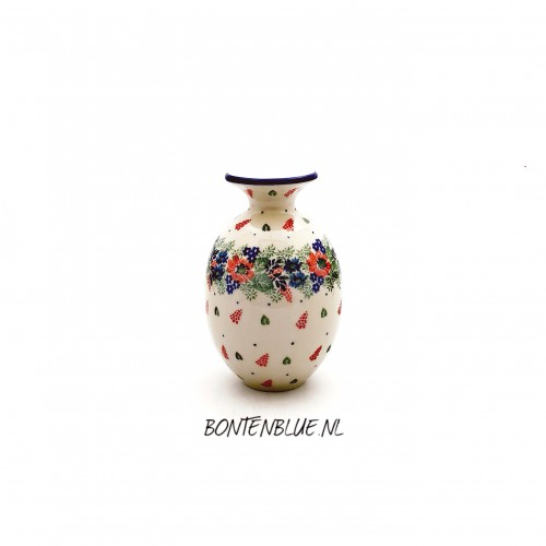 D39 Bunzlau Vaas M 14 cm decor 2038X