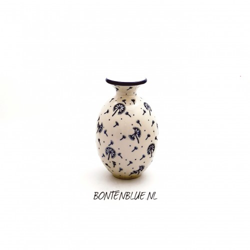 D39 Bunzlau Vaas M 14 cm decor 2550X