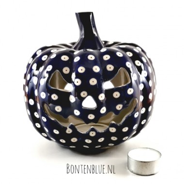 D40 Halloween Pompoen L decor 70AX Blue Eyes D40 Halloween Pompoen L decor 70AX Blue Eyes