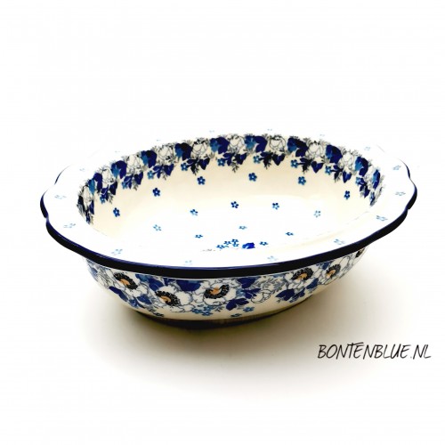 D43 Bunzlau Kip 2 delig decor 2222X Lady