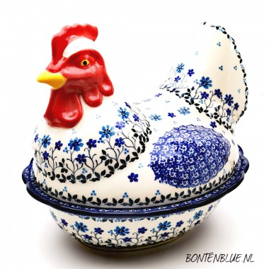 D43 Bunzlau Kip 2 delig decor 2785X Spring Hill
