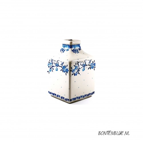 D50 Bunzlau Vaas S 13 cm decor 2323X D50 Bunzlau Vaas S 13 cm decor 2323X