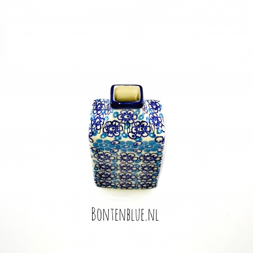 D51 Bunzlau Vase M 14,7 cm decor 2544X