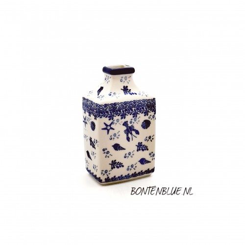 D51 Bunzlau Vase M 14,7 cm decor 2997X D51 Bunzlau Vase M 14,7 cm decor 2997X