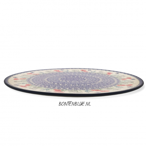 D53 Bunzlau Pizza / Serving plateau Ø 33 cm decor 2901X