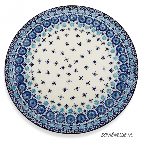 D53 Bunzlau Pizza / Serving plateau Ø 33 cm decor 3359X