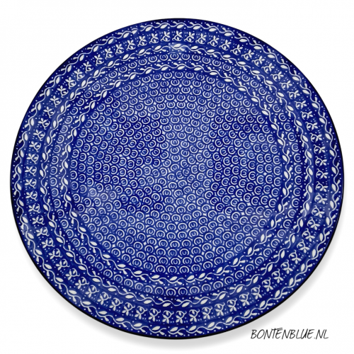 D53 Bunzlau Pizza / Serving plateau Ø 33 cm decor 905X