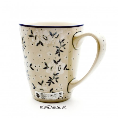 D60 Bunzlau Mok XXL 650 ml decor 2497X D60 Bunzlau Mok XXL 650 ml decor 2497X