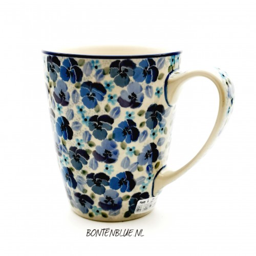 D60 Bunzlau Mok XXL 650 ml decor Unikat 4777X D60 Bunzlau Mok XXL 650 ml decor Unikat 4777X
