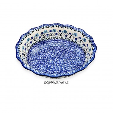 D78 Bunzlau Oval schaal L decor 2785X Spring Hill