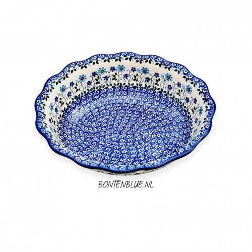 D78 Bunzlau Oval schaal L decor 2785X Spring Hill