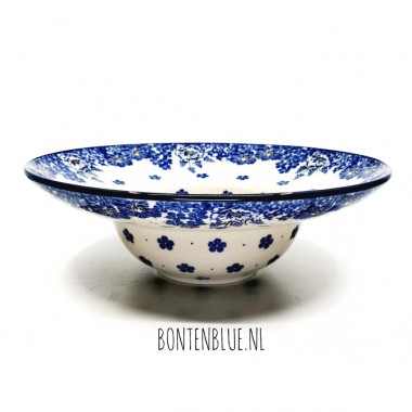 D86 Bunzlau Spaghetti bord Ø 25 cm decor 1975X