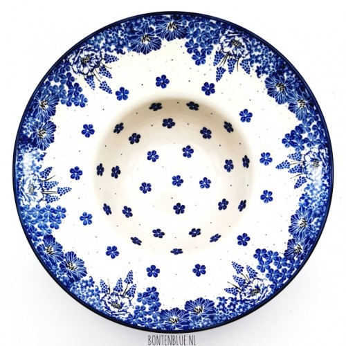 D86 Bunzlau Spaghetti plate Ø 25 cm decor 1975X