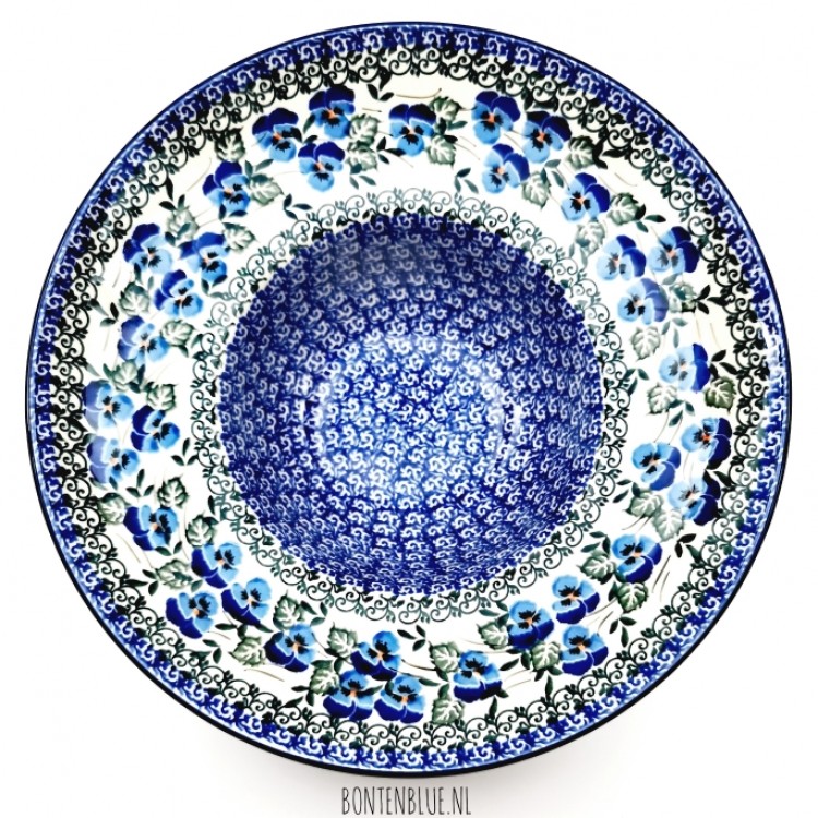 Pools Servies ♥ Spaghetti / soep D86