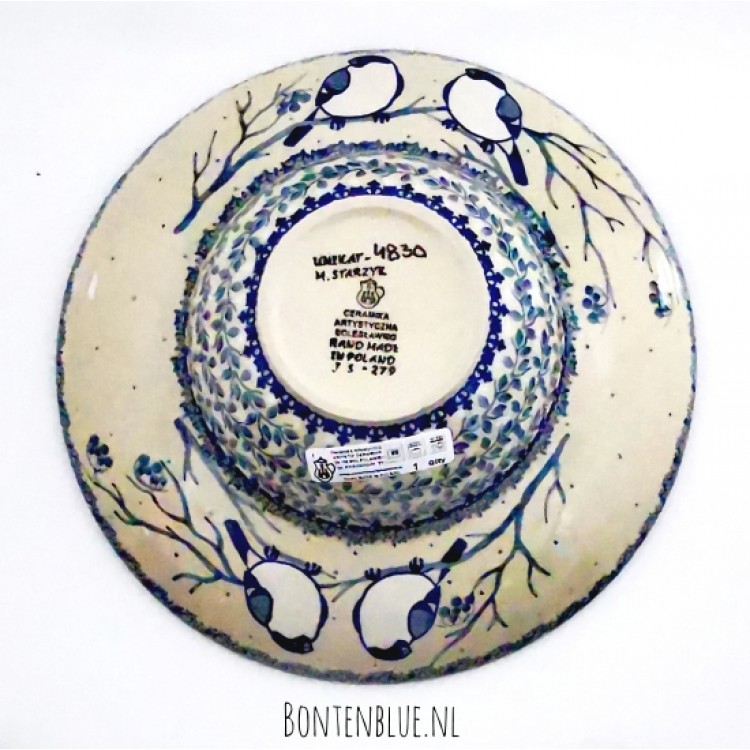 Pools Servies ♥ Spaghetti / soep D86