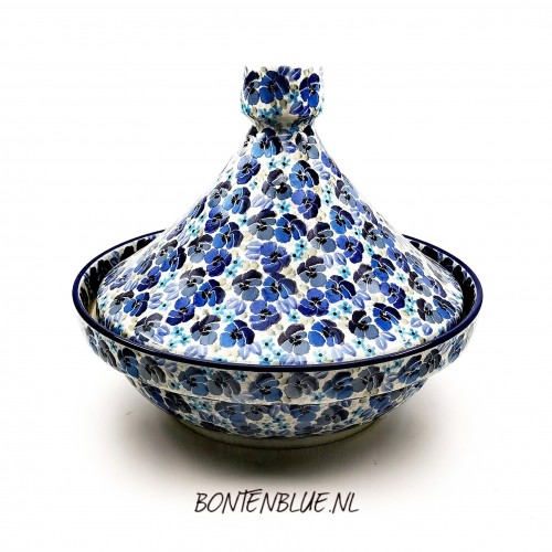 D94 Bunzlau Tajine Ø 26,3 cm decor Unikat 4777X D94 Bunzlau Tajine Ø 26,3 cm decor Unikat 4777X