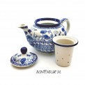 Pools Servies 0,9 Liter E22