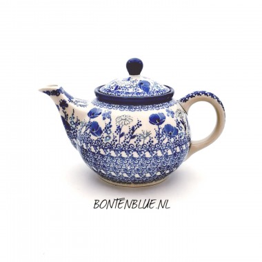 E22 Bunzlau Theepot voor losse thee 0,9 L decor 2900X