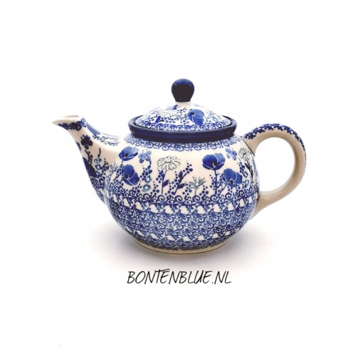 E22 Bunzlau Theepot voor losse thee 0,9 L decor 2900X