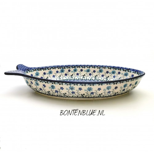 E23 Bunzlau Serving dish Fish M decor 2785X