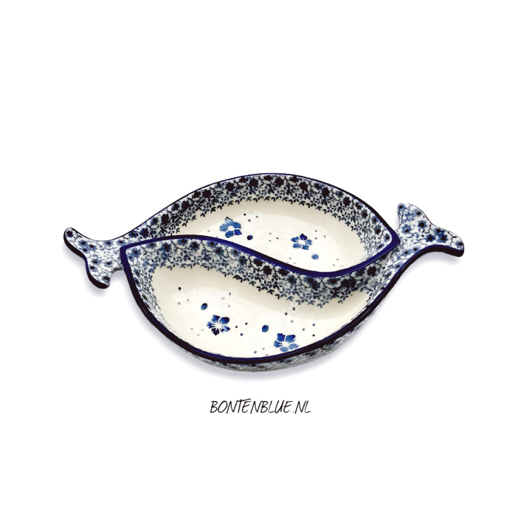 Pools Servies Vissen E89