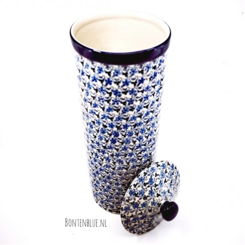 F06 Bunzlau Spaghetti jar decor 2162X