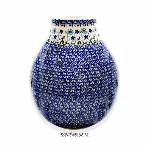F14 Bunzlau Vase L H 24,5 cm decor 2785X Spring Hill