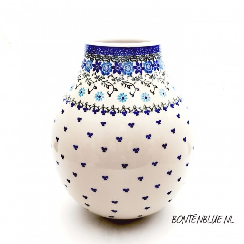 F14 Bunzlau Vase L H 24,5 cm decor 3209 F14 Bunzlau Vase L H 24,5 cm decor 3209