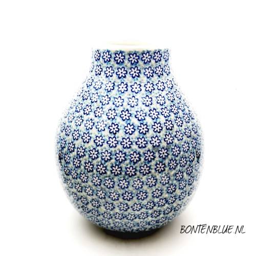 F14 Bunzlau Vase L H 24,5 cm decor 3212 F14 Bunzlau Vase L H 24,5 cm decor 3212