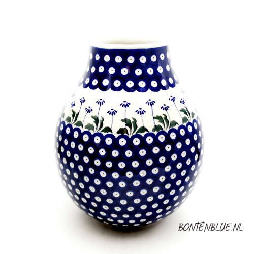 F14 Bunzlau Vase L H 24,5 cm decor 377R F14 Bunzlau Vase L H 24,5 cm decor 377R