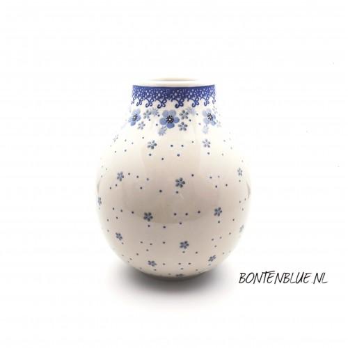 F15 Bunzlau Vase M 19,5 cm decor 2341 F15 Bunzlau Vase M 19,5 cm decor 2341