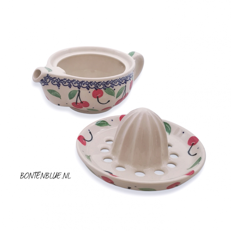 Pools Servies ♥ Raspen, persjes & vijzels F21