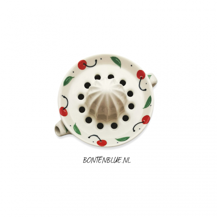 Pools Servies ♥ Raspen, persjes & vijzels F21