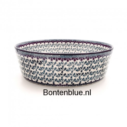 F32 Bunzlau Round bowl XL Ø 23,7 cm decor Unikat 4830X