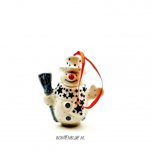 F62 Bunzlau Sneeuwpop Kerst F62 Bunzlau Sneeuwpop Kerst