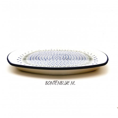 F83 Bunzlau Tray 30/30 cm decor 490AX