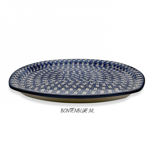 F83 Bunzlau Tray 30/30 cm decor 