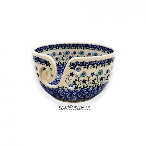 G04 Bunzlau schaal voor wol / yarnbowl decor 2785 Spring Hill