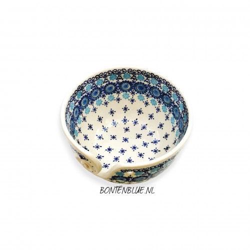 G04 Bunzlau schaal voor wol / yarnbowl decor 3359