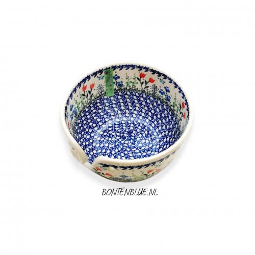 G04 Bunzlau schaal voor wol / yarnbowl decor 