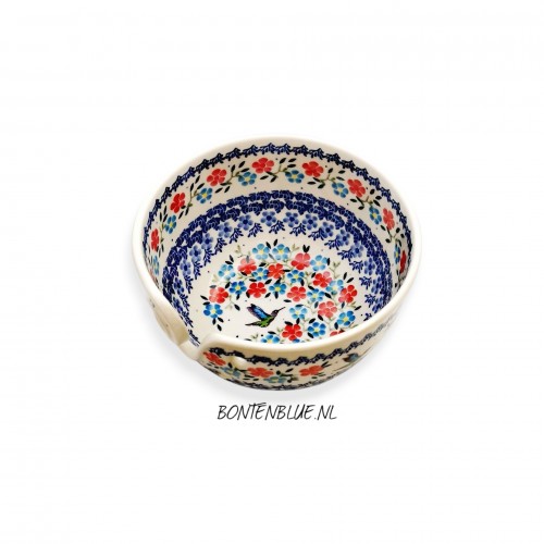 G04 Bunzlau schaal voor wol / yarnbowl decor 