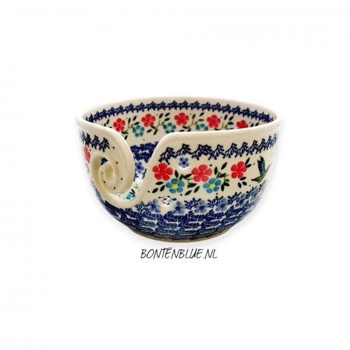 G04 Bunzlau schaal voor wol / yarnbowl decor 