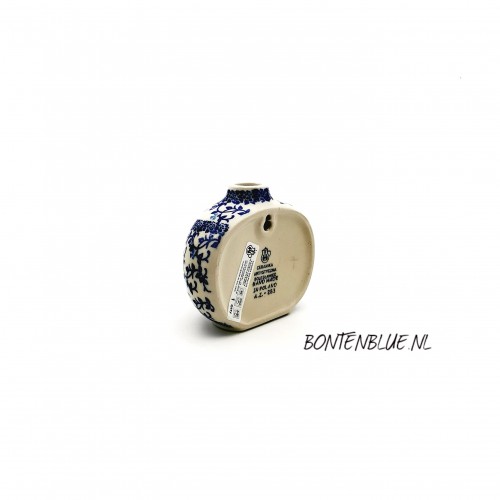 G10 Bunzlau Muur Vaas S 9 cm decor 1824 Tender Twigs